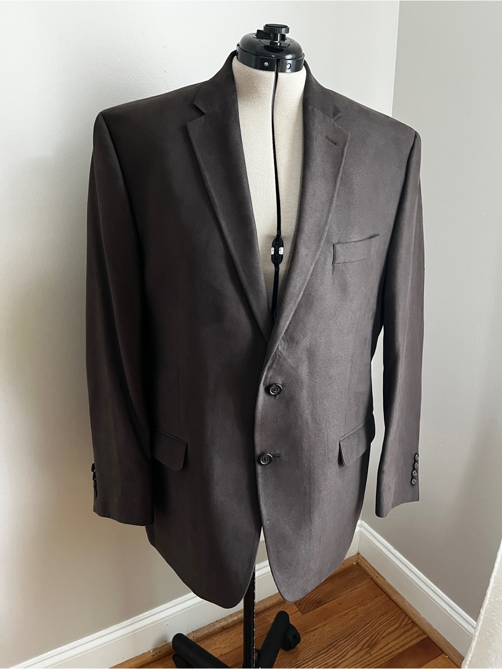 Ralph Lauren Dark Brown Two-Button Sport Coat